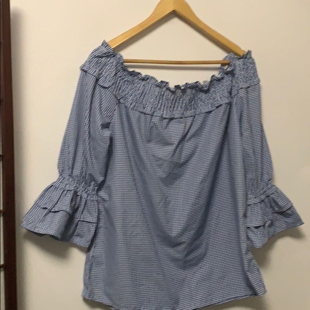 NWT SONGS OF STYLE BEAUTIFUL BLOUSE SIZE …